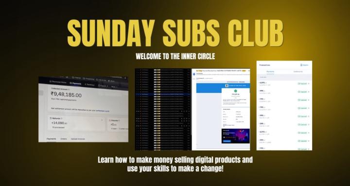 Sunday Subs Club