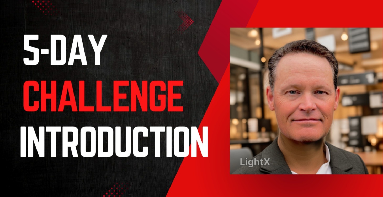 5-Day Challenge, becoming the Author of Your Life