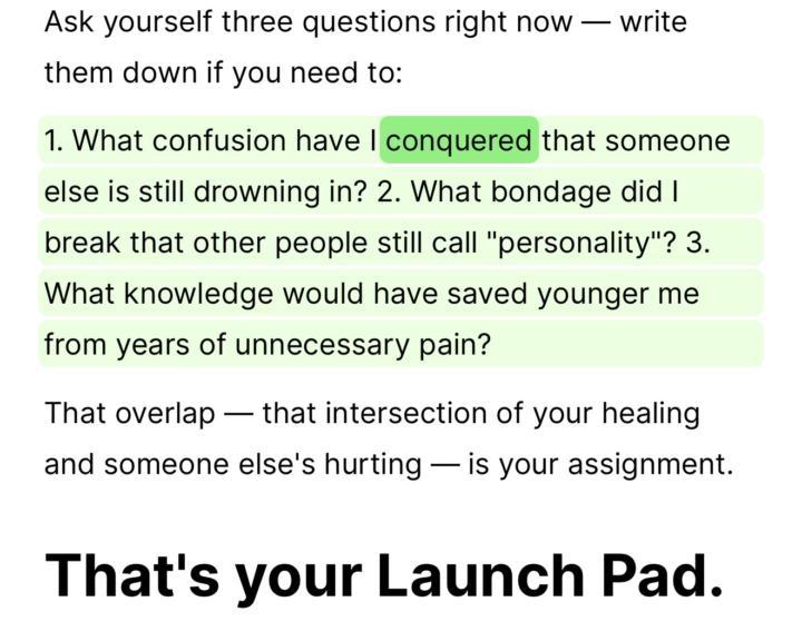 Your Launching Pad