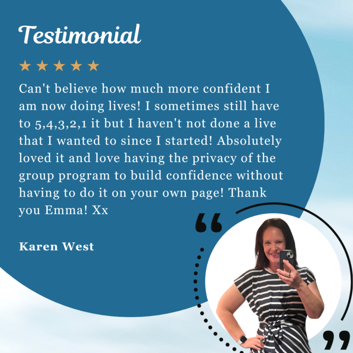 Testimonial - Karen West
