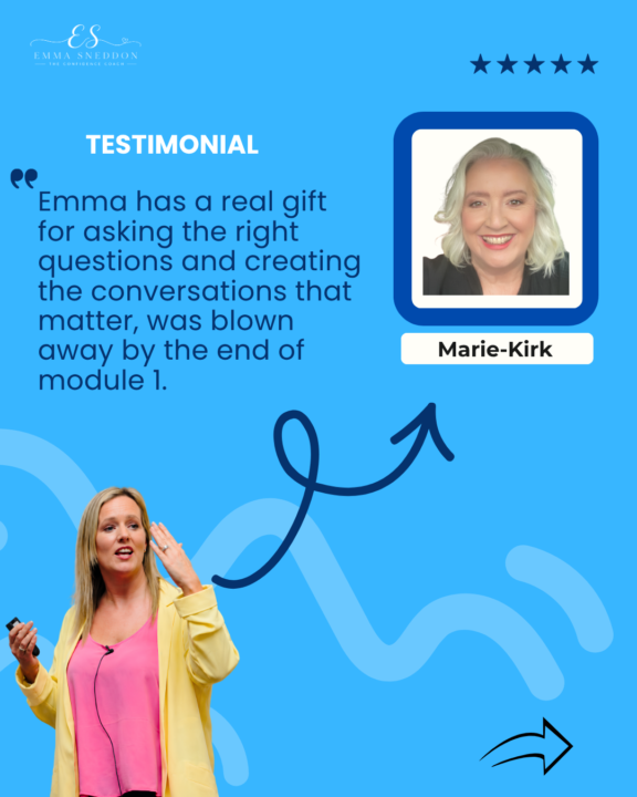 TESTIMONIAL - MARIE KIRK
