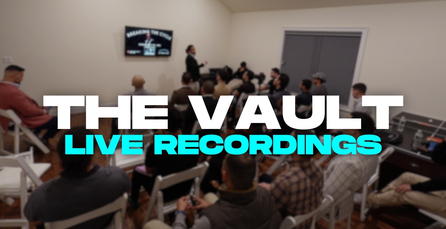 The Vault - LIVE Recordings