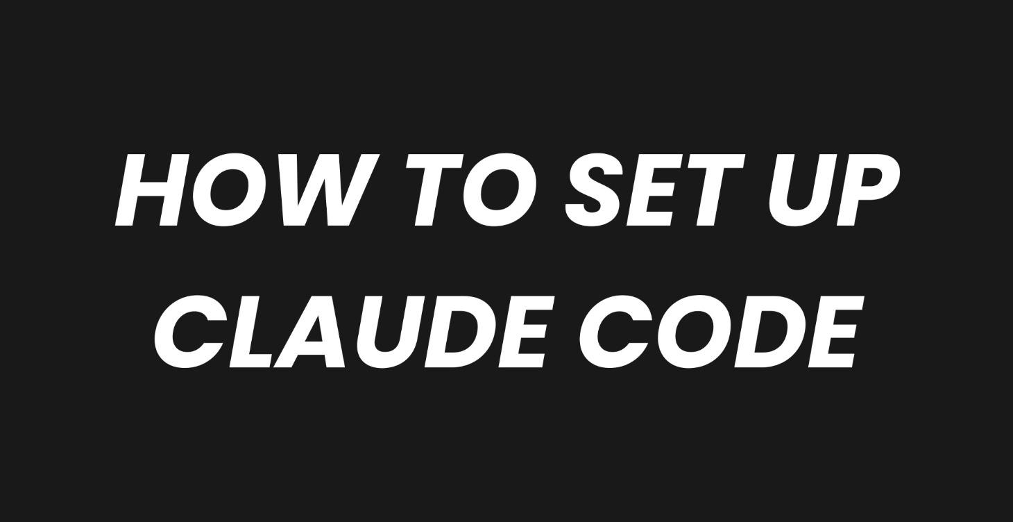 Set Up Claude Code