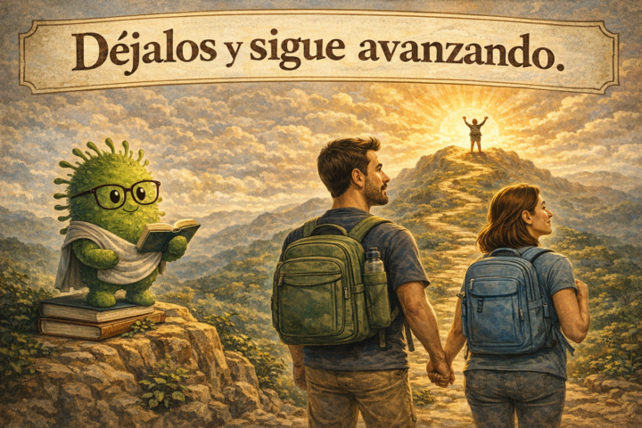 La teoría del “Let Them” (Déjalos)