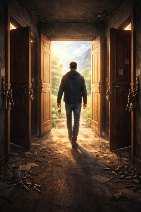 Cuando dejar de controlar fue la salida