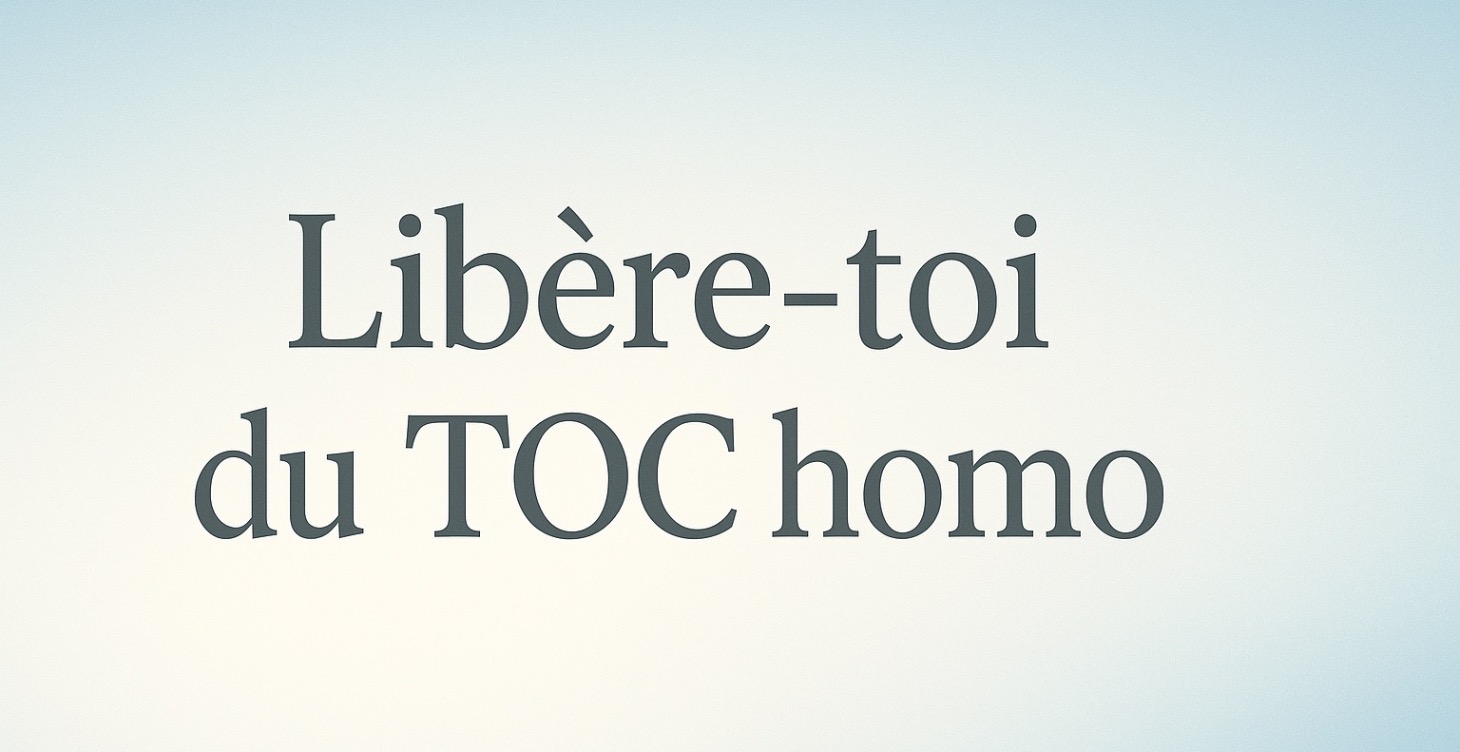 Libère-toi du TOC homo