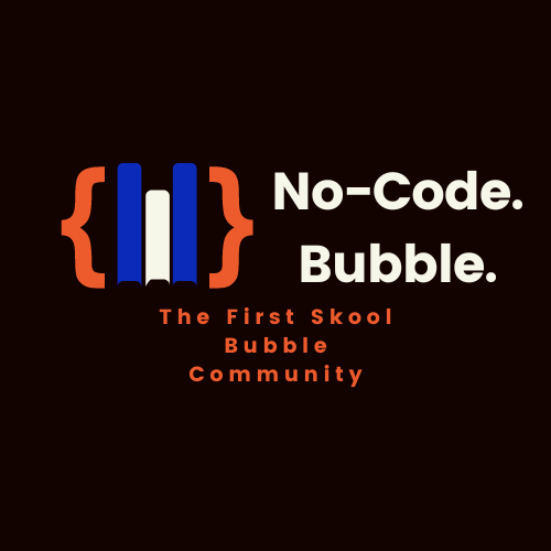 No code bubble 
