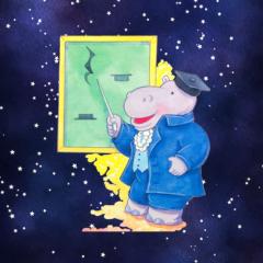 Professor Haydn Hippo