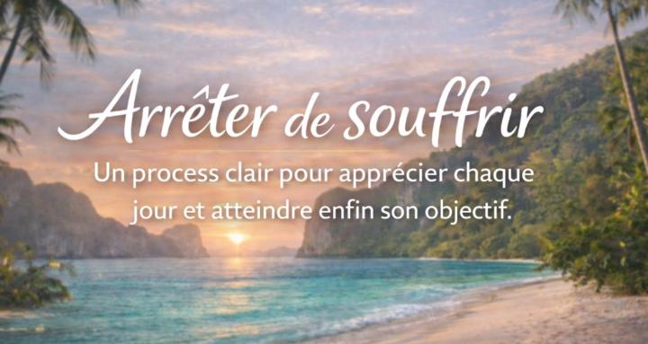 Arrêter de souffrir