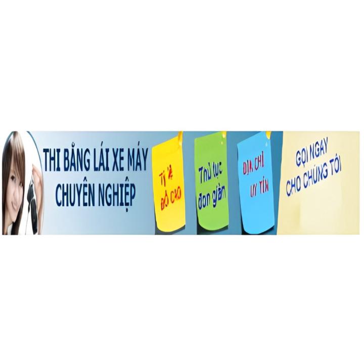 Thi bằng lái Xe máy