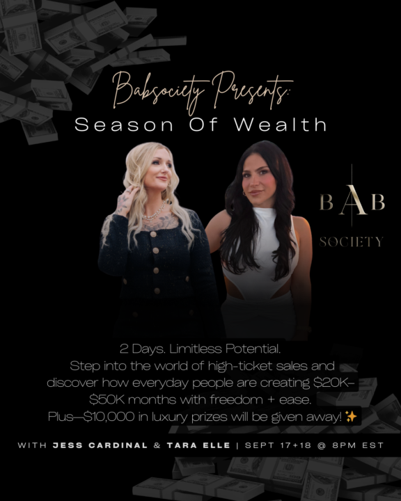 Season of Wealth 💸