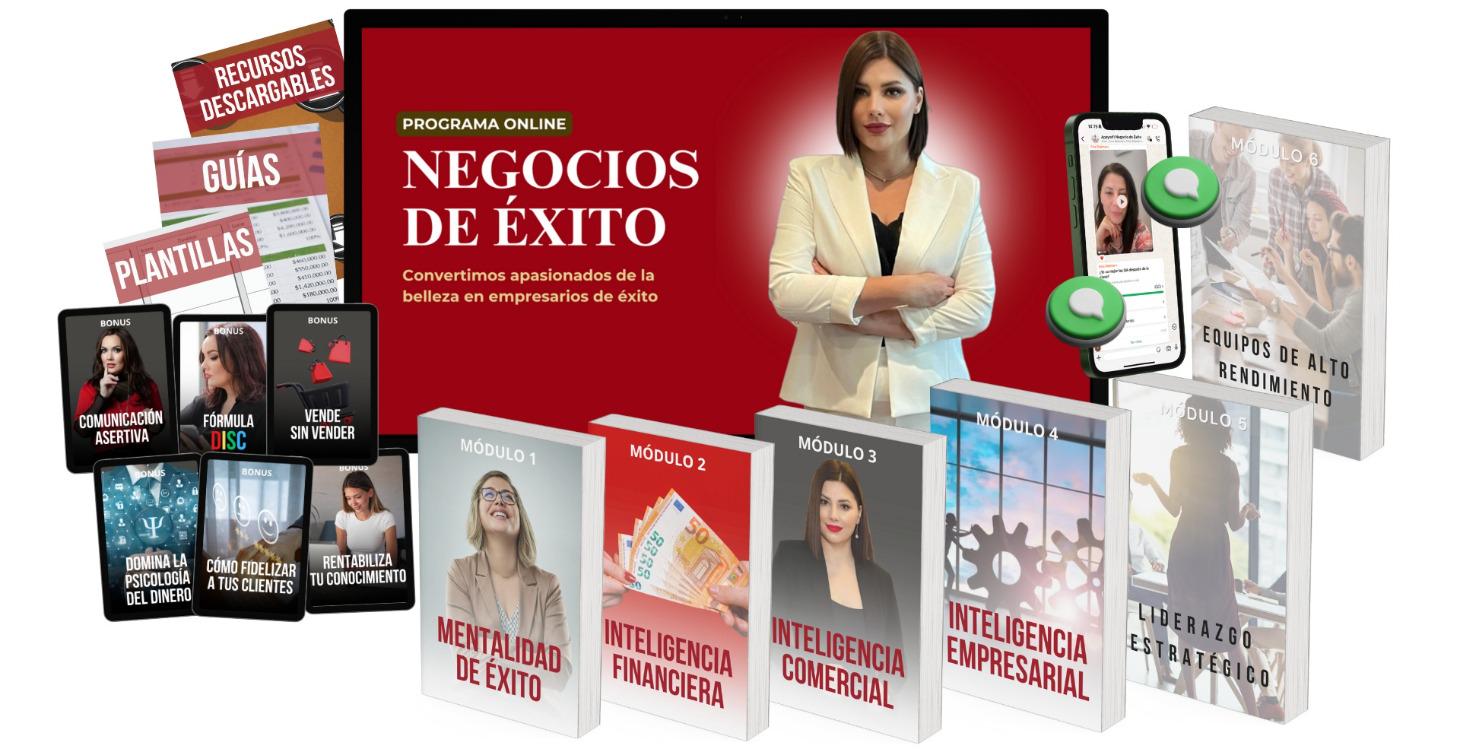 6 GENERACION NEGOCIO DE EXITO