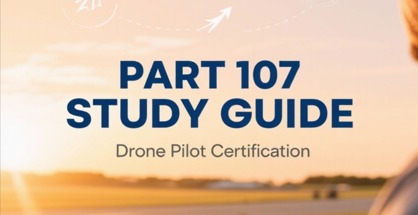 Prepare to takeoff (Part 107 Study Guide)
