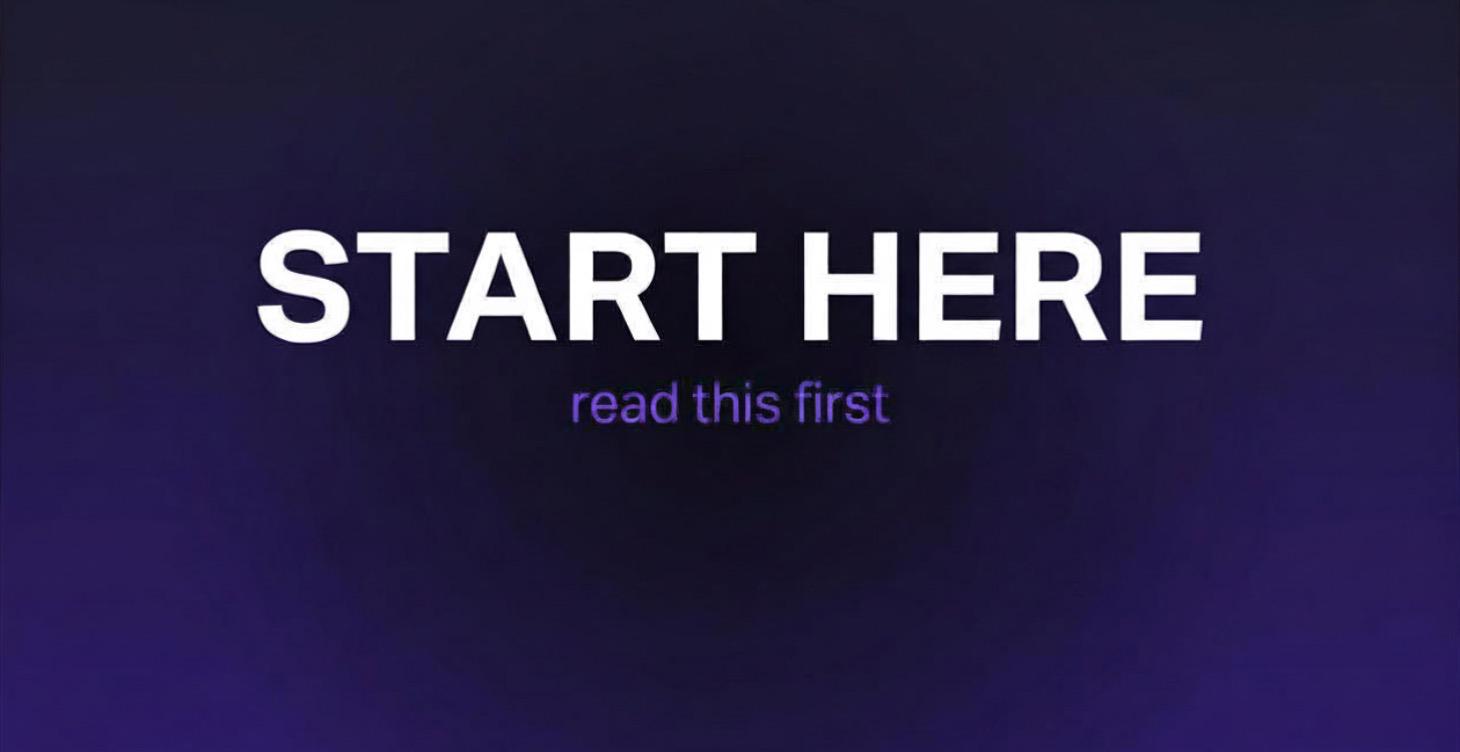 START HERE