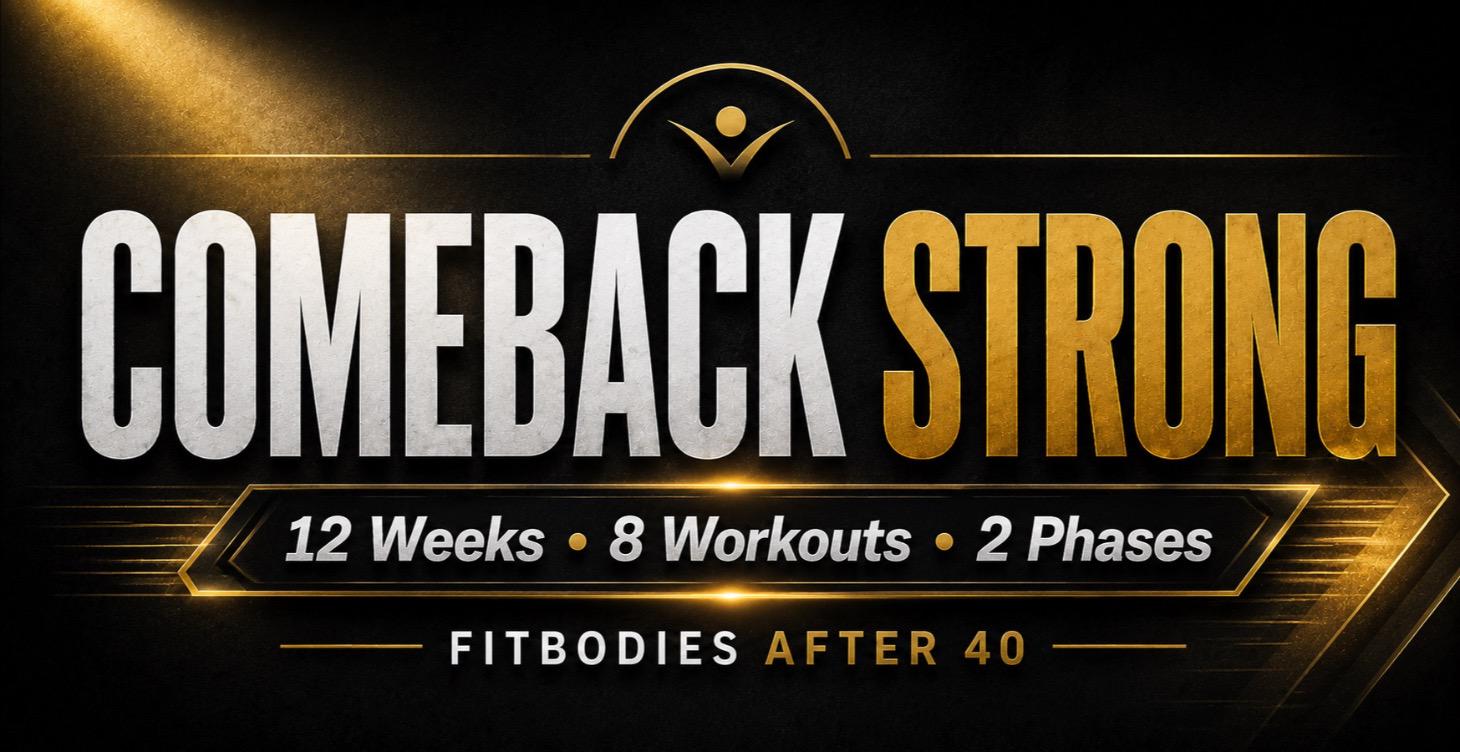 Comeback Strong — The 12 -Week Programme