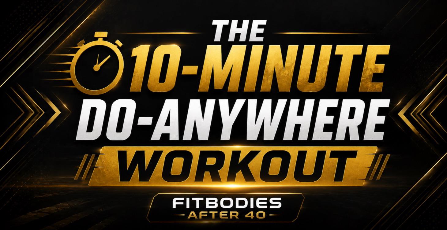Stay in Shape When Life Gets Busy
