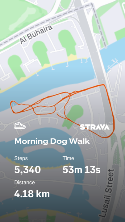 Morning Walk