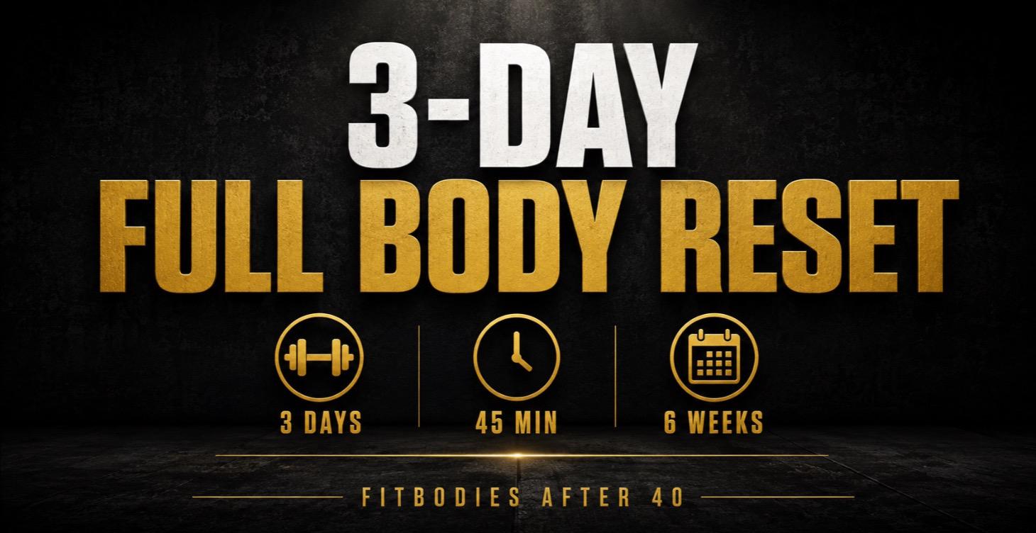 3-Day Full Body Reset