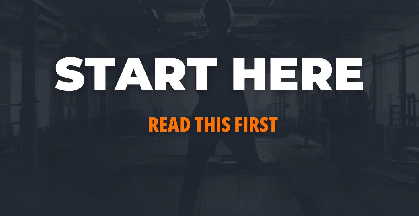 START HERE