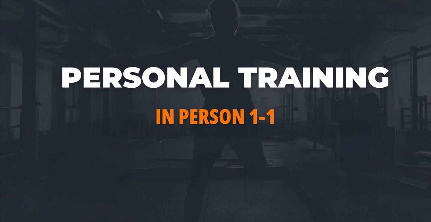 Personal Training (In person)