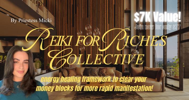Reiki for Riches Collective