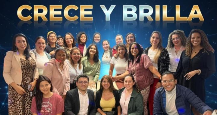 CRECE Y BRILLA