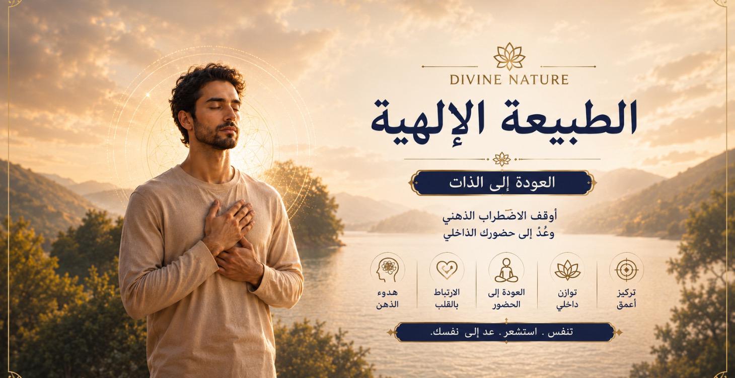 الطبيعة الإلهية