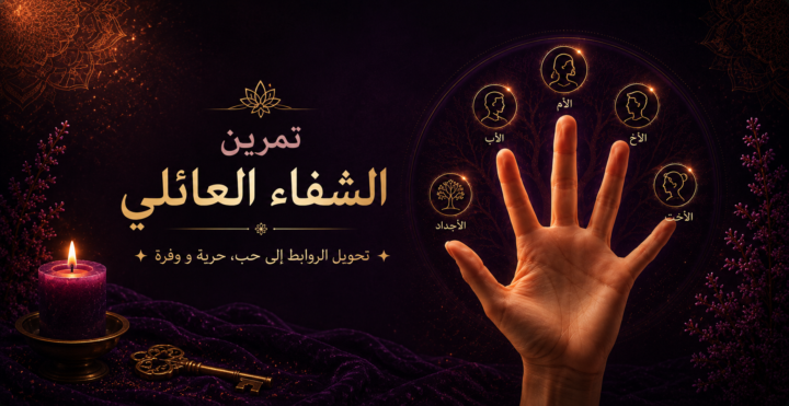 تمرين الشفاء العائلي 