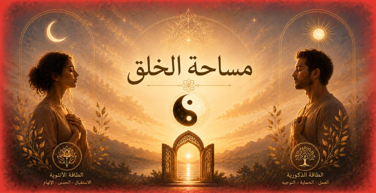 مساحة الخلق
