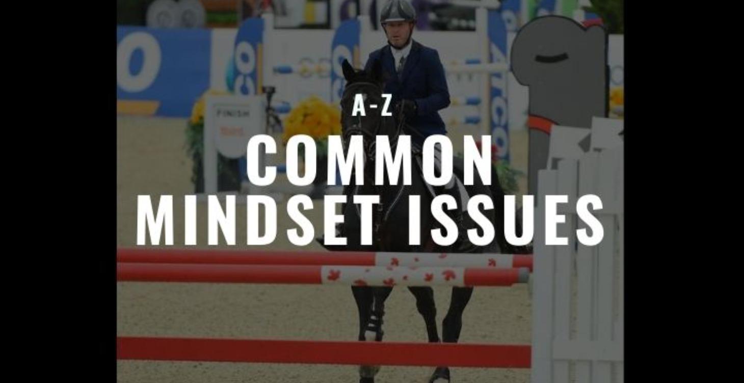 A-Z of Common Mindset Problems