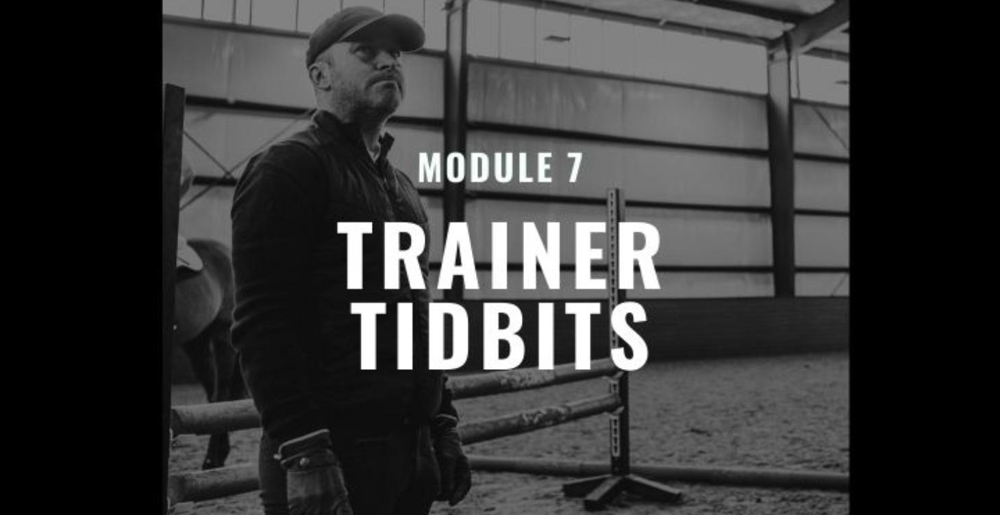 Trainer Tidbits