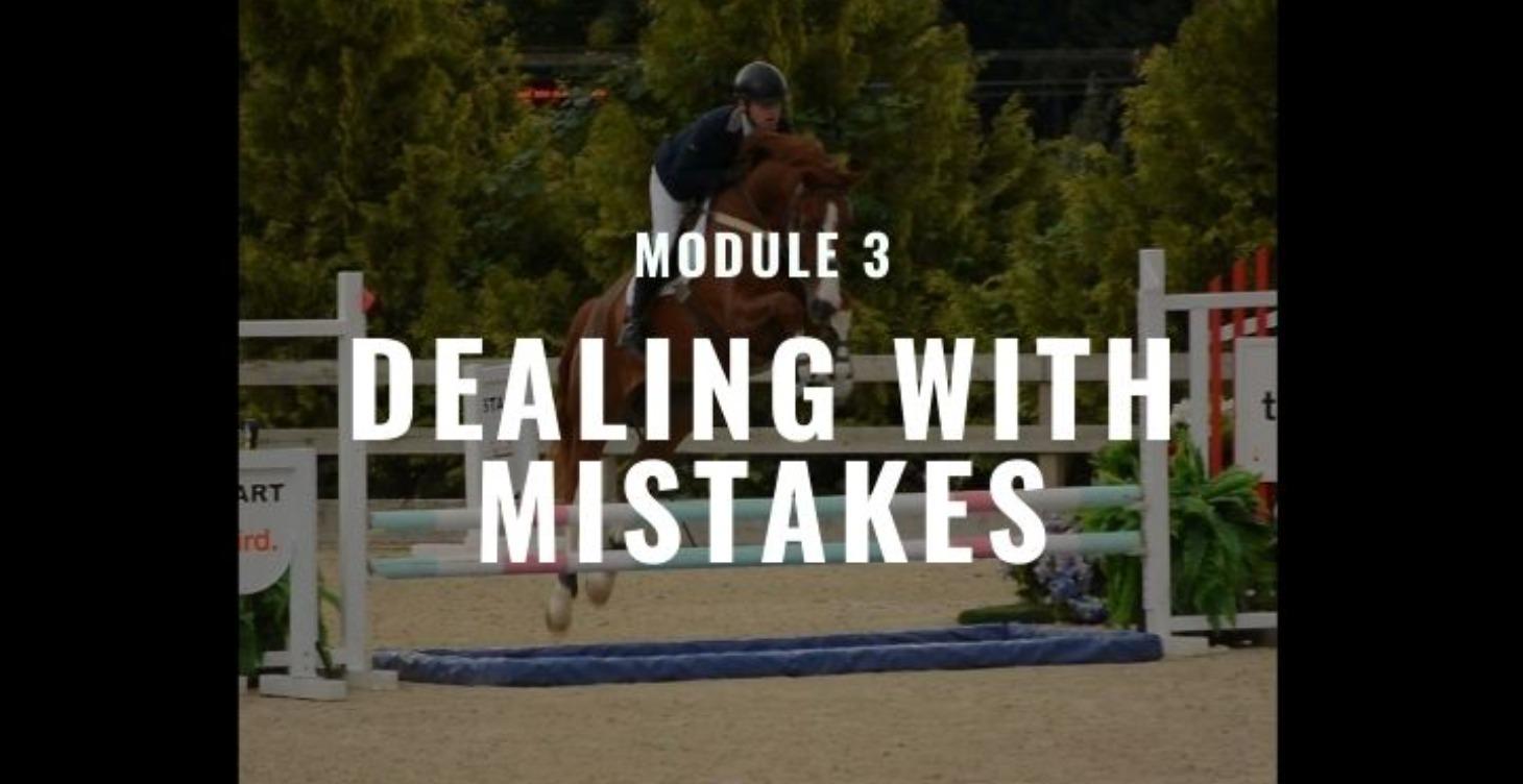 Dealing With Mistakes