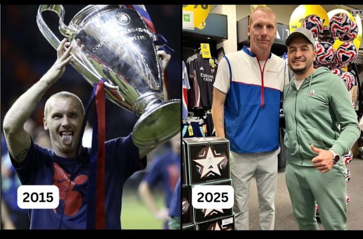 Jeremy Mathieu could not live without football💙