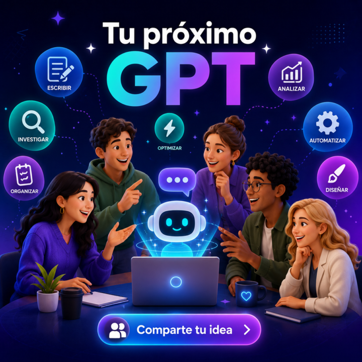 🚨 No sigas haciendo las cosas de manera manual 🤨 ¿Qué GPT necesitas?