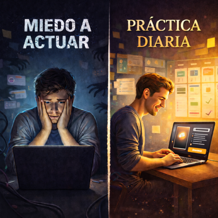 👉🏻 Prácticar Convierte el Miedo en Resultados 🚀