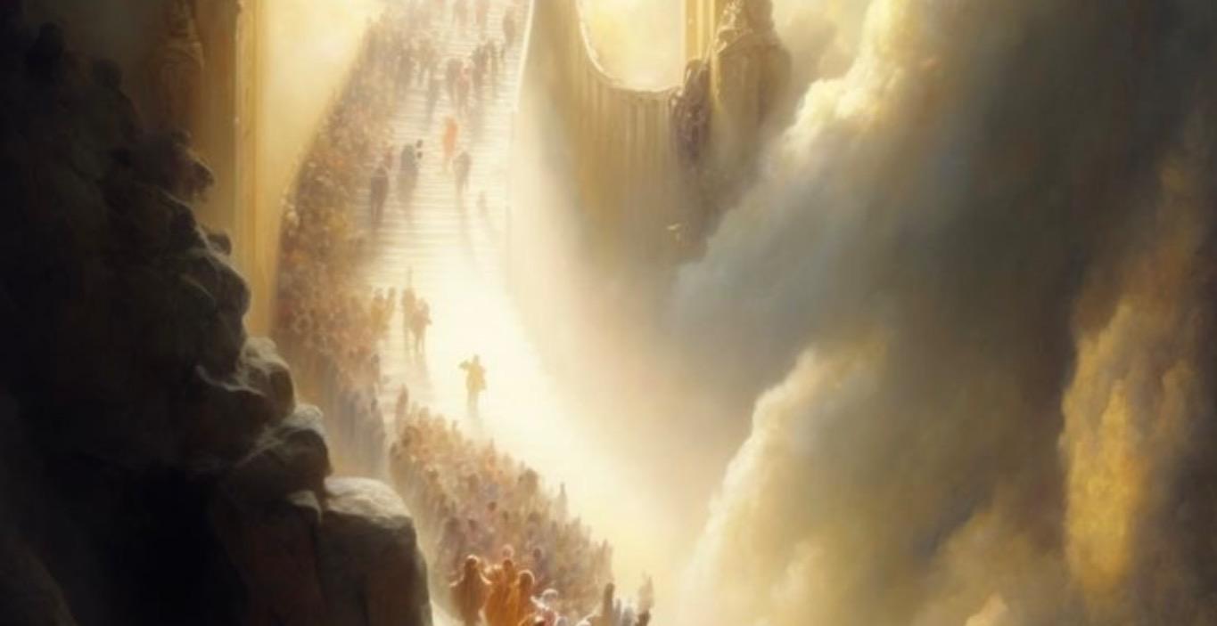 Thy kingdom come, Thy will be done