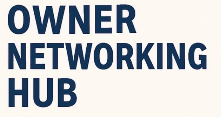 Owner Networking Hub