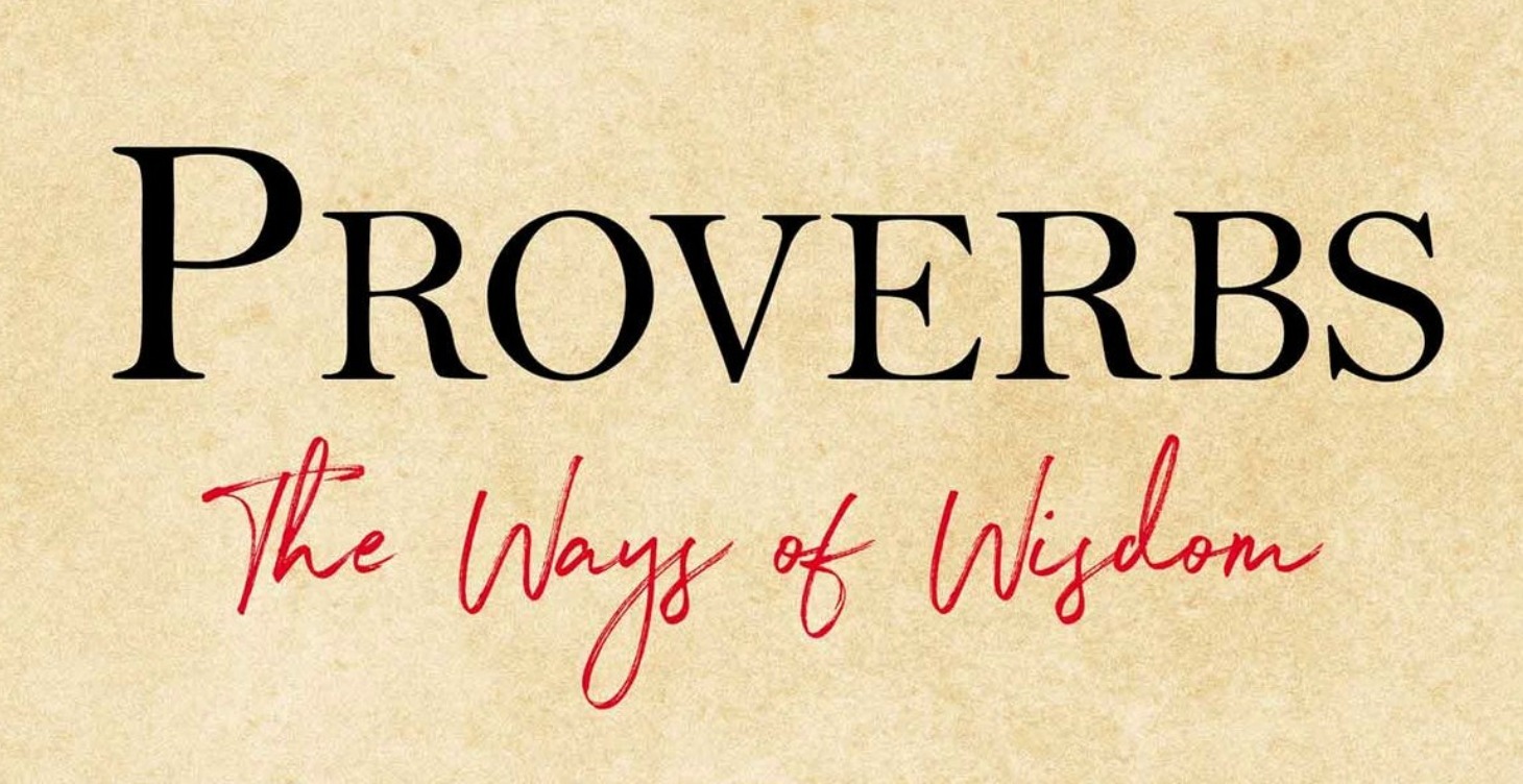 Proverbs Bible Study Replays & Resources