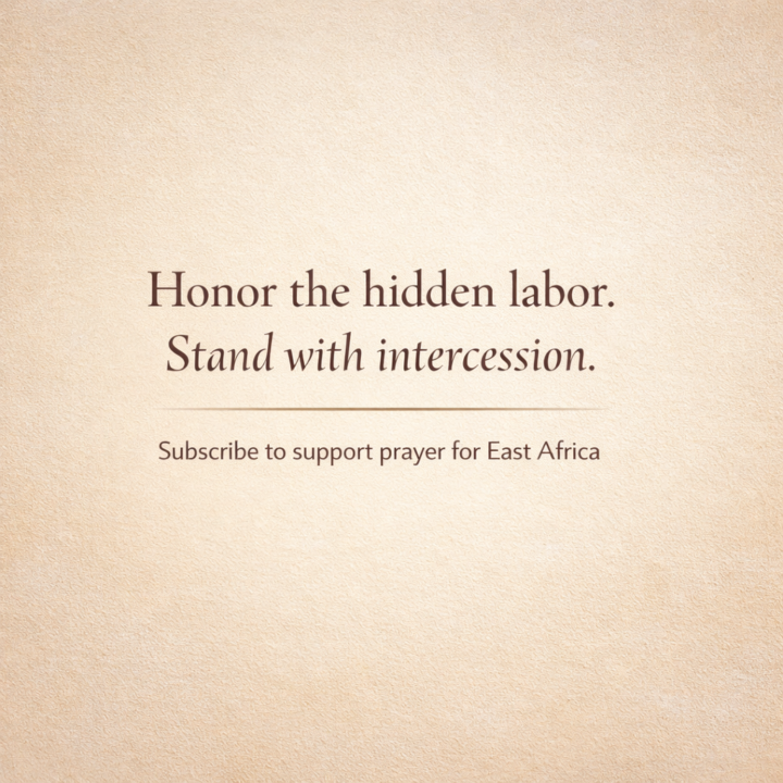 East Africa Prayer