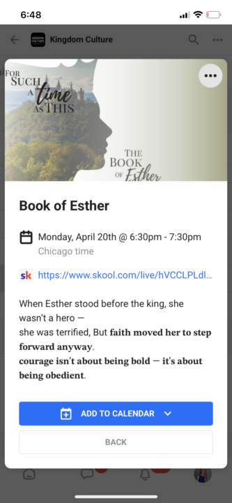 Bible Study 