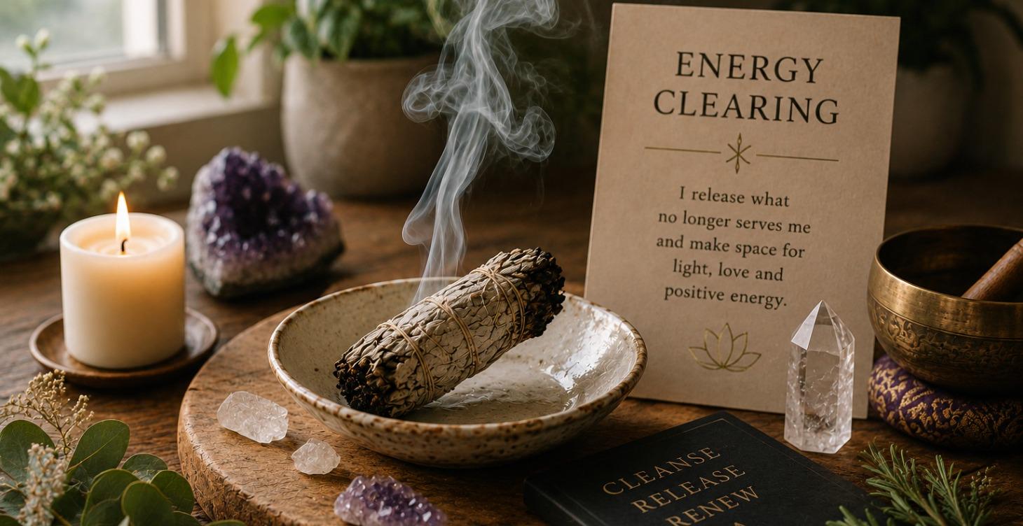 Energy Clearing ✨️