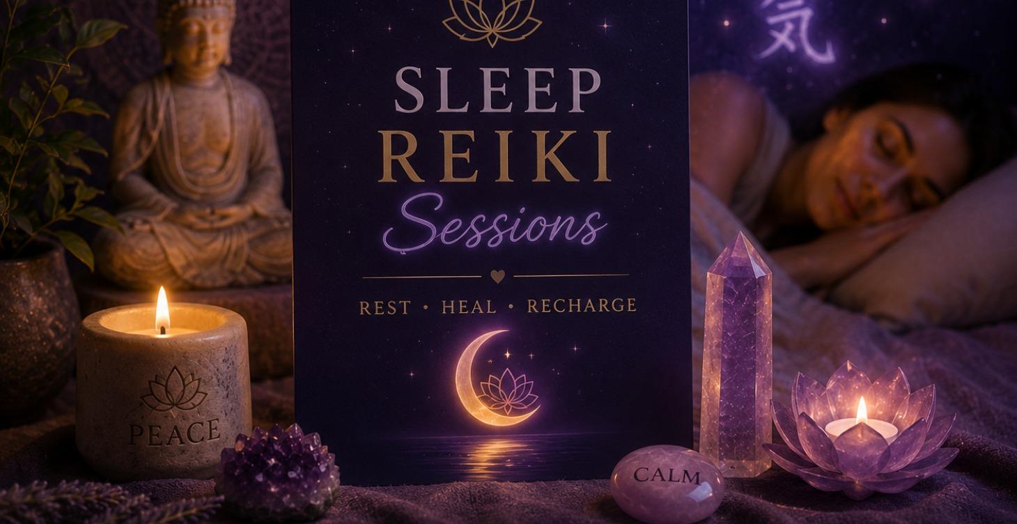 Sleep Reiki Session