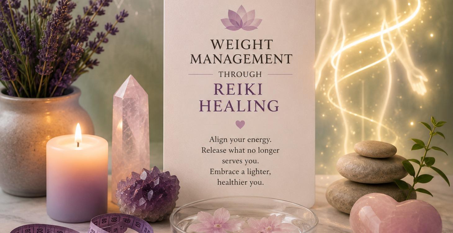 Weight Management with Reiki ✨️