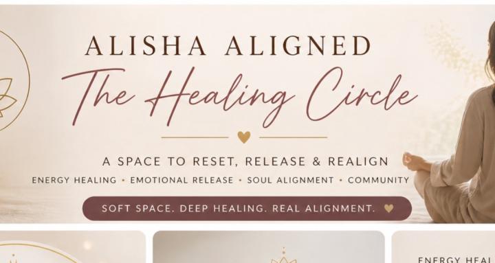 Alisha Aligned: Healing Circle