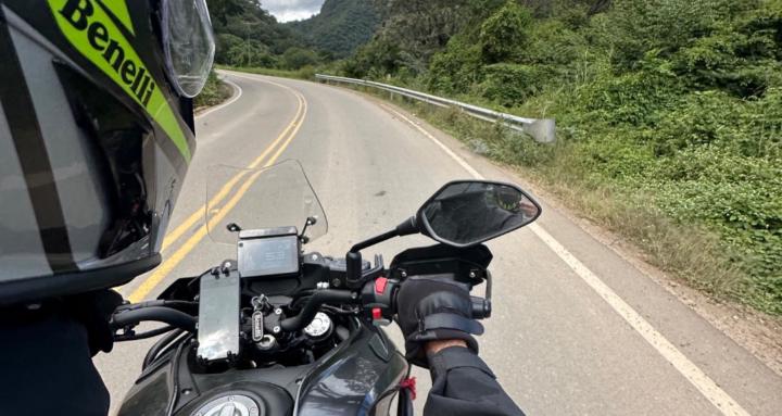 Mi viaje en moto Experiencia