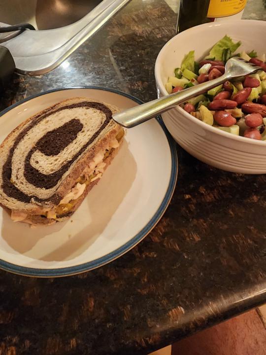 Post workout Dinner
