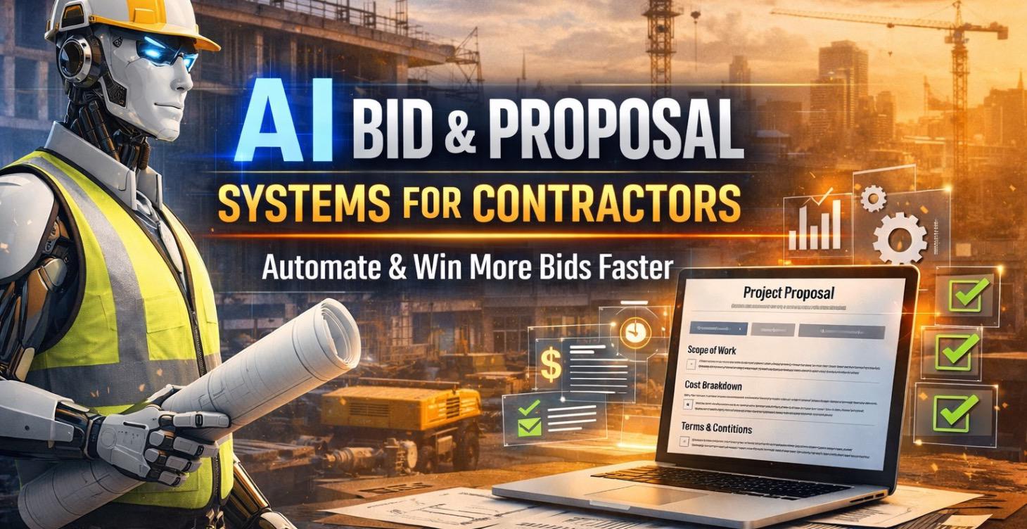 AI Bid & Proposal Systems for Contractors