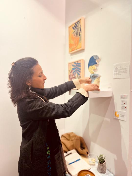 Anjali B Purkayastha