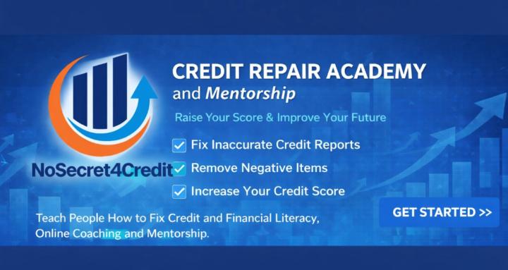 NOSECRET CREDIT REPAIR 