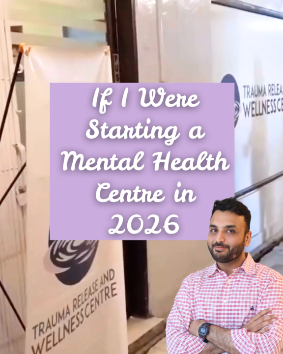 If I were starting a mental health centre in 2026, this is what I'd do differently. 👇